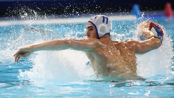 copertina del programma Pallanuoto Maschile - Amichevole: Italia - Spagna