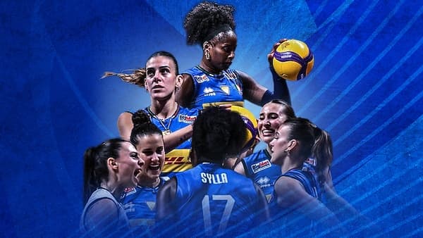copertina del programma Pallavolo. Europeo Femminile: Slovacchia-Svezia