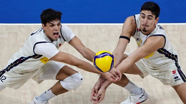 copertina del programma Pallavolo: FIPAV Cup Men Elite 2026 - Test Match: Italia-Germania