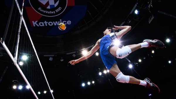 copertina del programma Pallavolo. Torneo Internazionale Maschile: Italia-Brasile
