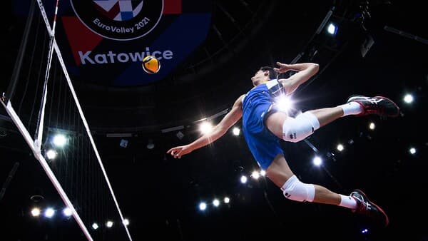 copertina del programma Pallavolo. Torneo Internazionale Maschile: Italia-Germania