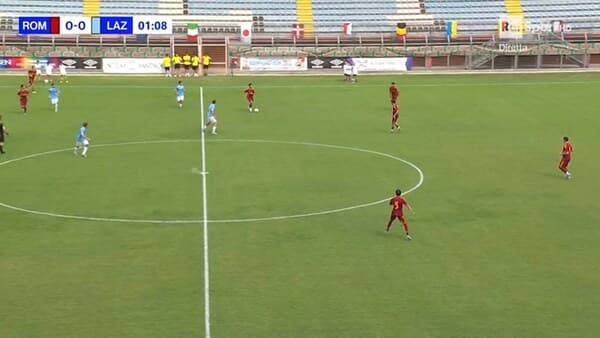 copertina del programma Roma - Lazio