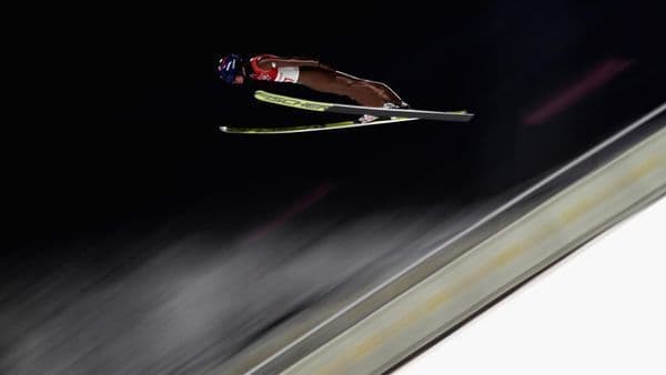 copertina Salto Con Gli Sci. Coppa Del Mondo Lillehammer - Gara 1