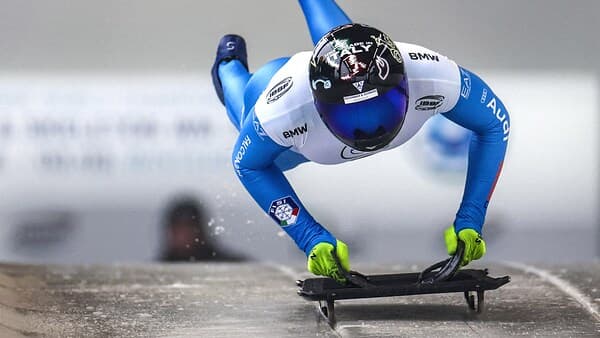 copertina del programma Skeleton. Coppa Del Mondo Cortina: Discesa Femminile - 1a Manche