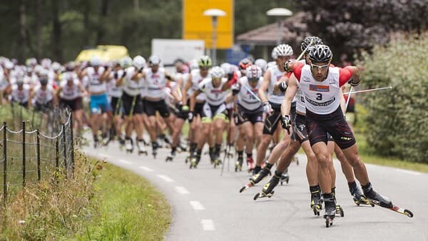 copertina Skiroll. Finale Coppa Del Mondo Val Di Fiemme - 10 Km Mass Start
