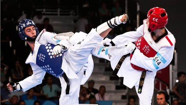 copertina del programma Taekwondo. Grand Prix Roma - 1a Giornata