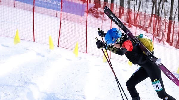 copertina Telemark. Coppa Del Mondo Carezza