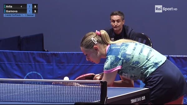 copertina del programma Tennistavolo - Campionato Italiano Serie A1 Femminile A Squadre 2026