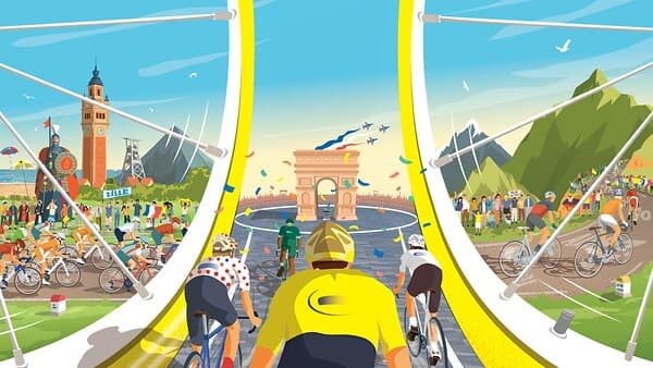 copertina del programma Tour De France 2025 - 6a Tappa: Bayeux - Vire Normandie