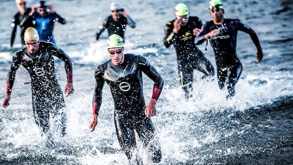 copertina Triathlon. World Championship Series Alghero - Gara Femminile