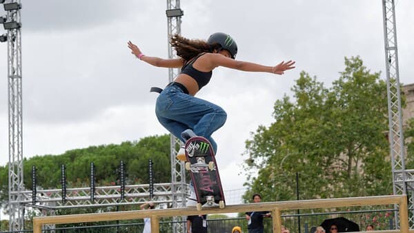 copertina del programma World Skate Games 2026 - Finali: Park Uomini E Donne