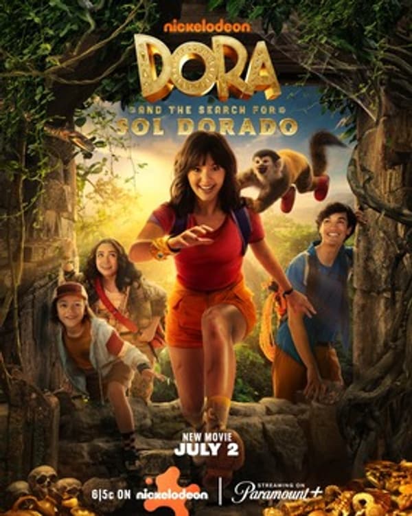 copertina Dora alla ricerca di Sol Dorado