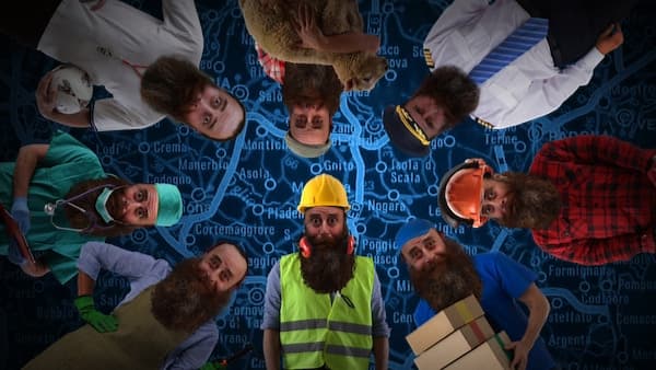 copertina del programma I Mestieri Di Mirko - Come Una Statua