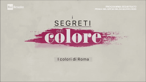 copertina I Segreti Del Colore Le Vernici Nella Pi