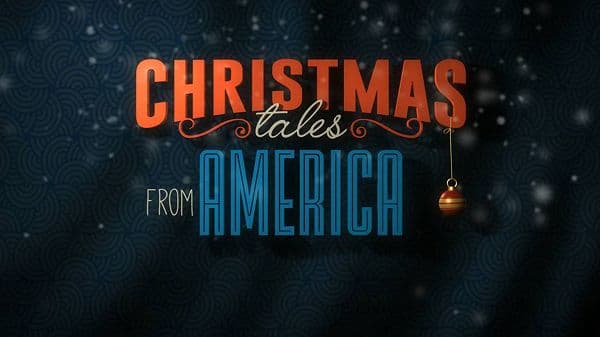 copertina Inglese Christmas Tales From America - A