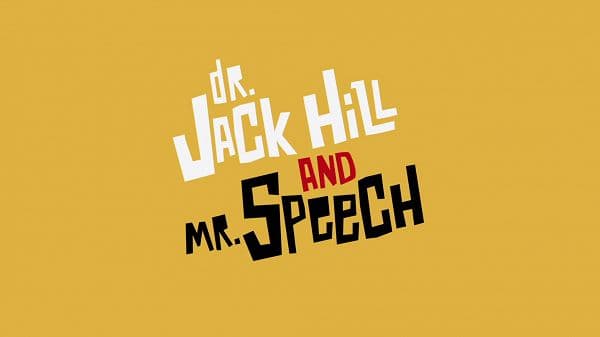 copertina Inglese Dr. Jack Hill And Mr. Speech: On