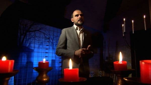 copertina del programma Inglese DRACULA Horror E Mistero