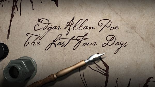 copertina Inglese Edgar Allan Poe - The Last Four