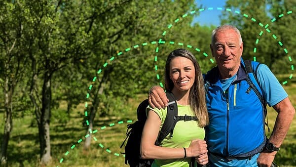 copertina del programma Linea Verde Sentieri - Obereggen (BZ)