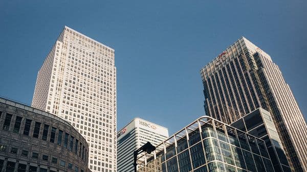 copertina Vertical City London - One Canada Square