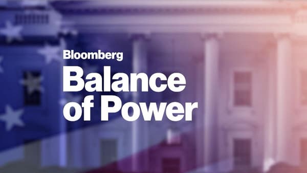 copertina Bloomberg: Balance of Power