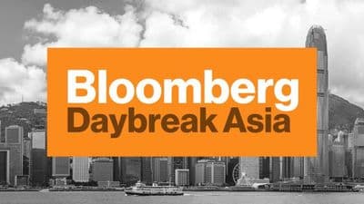 copertina Bloomberg Daybreak: Asia