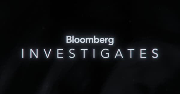 copertina Bloomberg Investigates