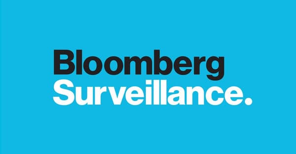 copertina Bloomberg Surveillance: Early...