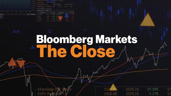 copertina del programma Bloomberg The Close