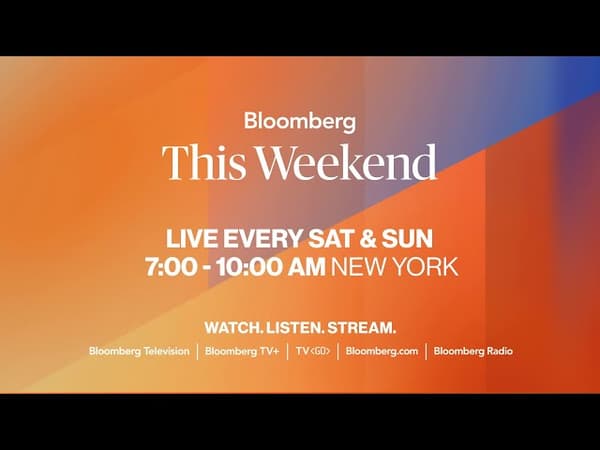 copertina Bloomberg This Weekend