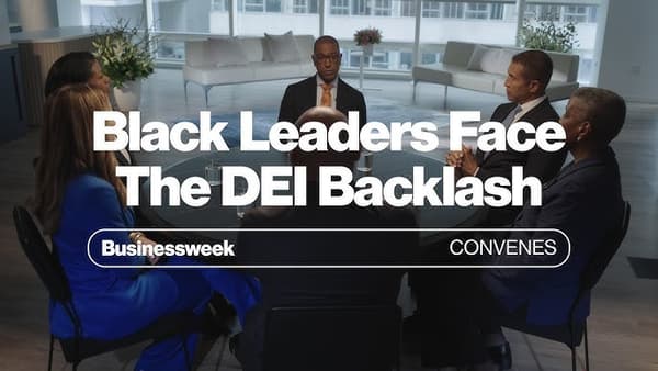 copertina Businessweek Convenes: Black...