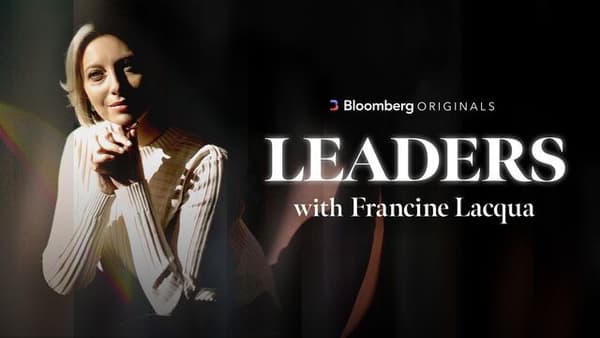 copertina LEADERS with Francine Lacqua