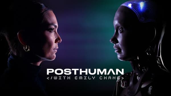 copertina Posthuman