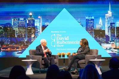 copertina The David Rubenstein Show