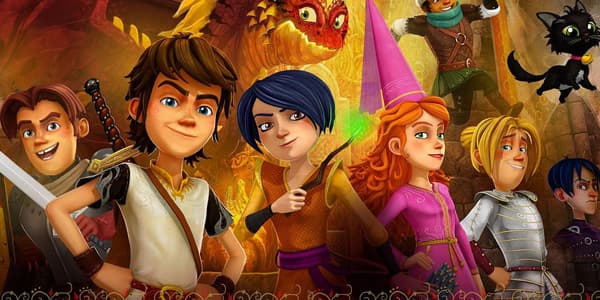 copertina Artù e gli amici della Tavola Rotonda