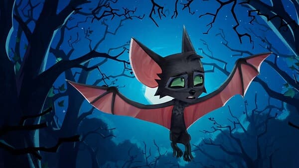 copertina del programma Benjamin Bat - Il pipistrello canterino