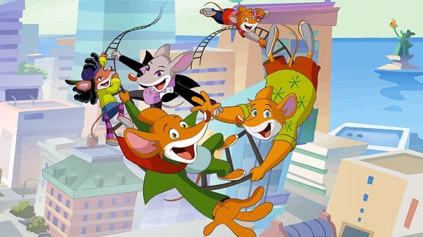 copertina Geronimo Stilton