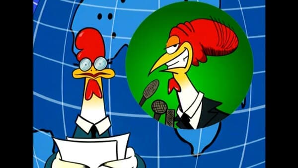 copertina Gino Il Pollo Perso Nella Rete - Gino Star Televisiva