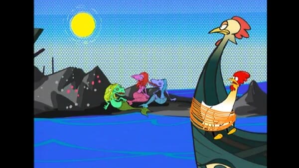 copertina Gino Il Pollo Perso Nella Rete - La Pollodissea: Prima Parte