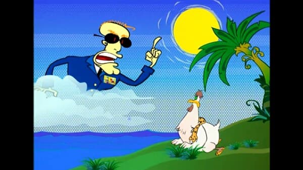 copertina Gino Il Pollo Perso Nella Rete - La Pollodissea: Seconda Parte