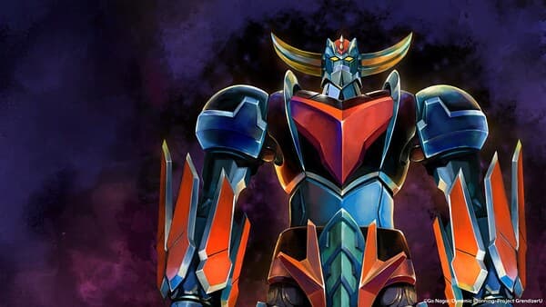 copertina del programma Goldrake U