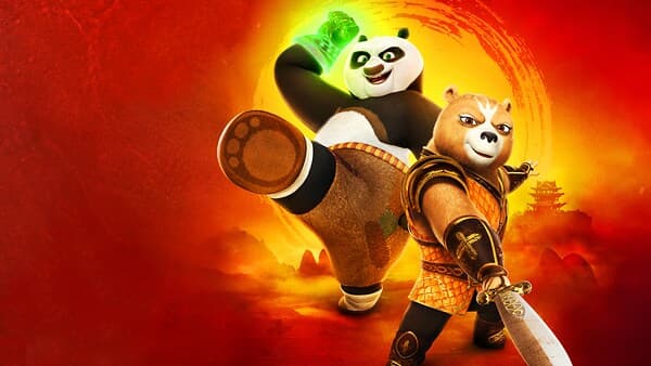 copertina Kung Fu Panda - Il cavaliere dragone