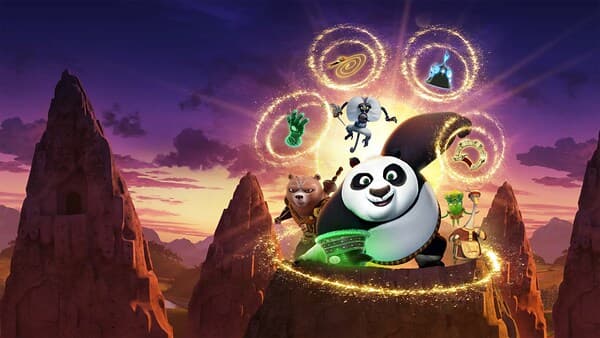 copertina del programma Kung Fu Panda - Il cavaliere dragone: Un epico Capodanno lunare