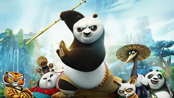 copertina del programma Kung Fu Panda