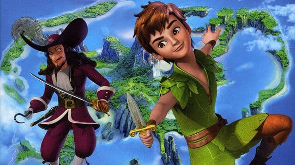 copertina del programma Le nuove avventure di Peter Pan