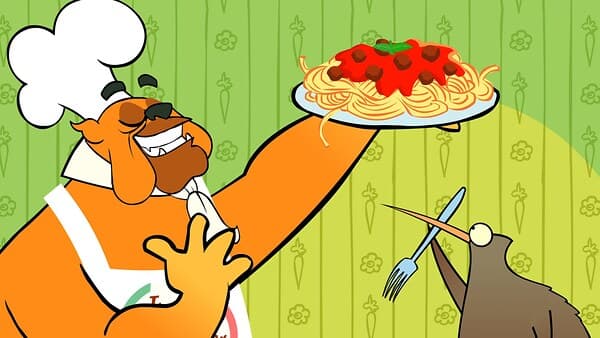 copertina Le ricette di Arturo e Kiwi