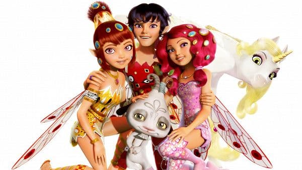 copertina Mia And Me - L'Incanto Della Luna