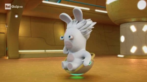 copertina Rabbids Invasion - Il Sottomarino Volante