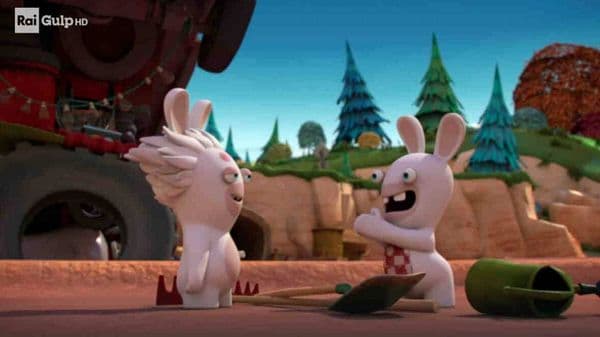 copertina Rabbids Invasion - La Talpa Mutante