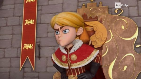 copertina Robin Hood - La Statua Del Principe